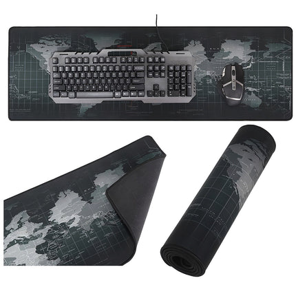 Tastatūras peles paliktnis pelēks