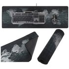 Tastatūras peles paliktnis pelēks
