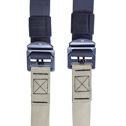 Khaki krāsas treniņu lentes komplekts - TX09, HMS