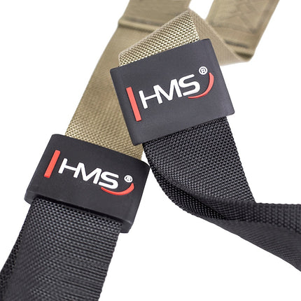Khaki krāsas treniņu lentes komplekts - TX09, HMS