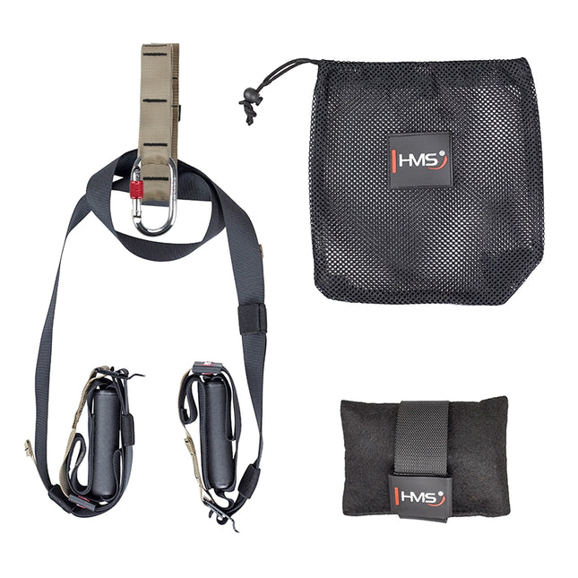 Khaki krāsas treniņu lentes komplekts - TX09, HMS