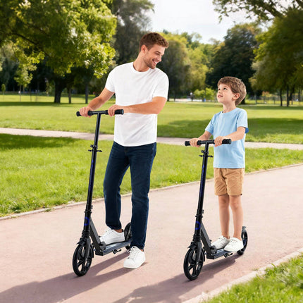 Kick Scooter, 2-Wheel, Adjustable Handlebar, Foldable