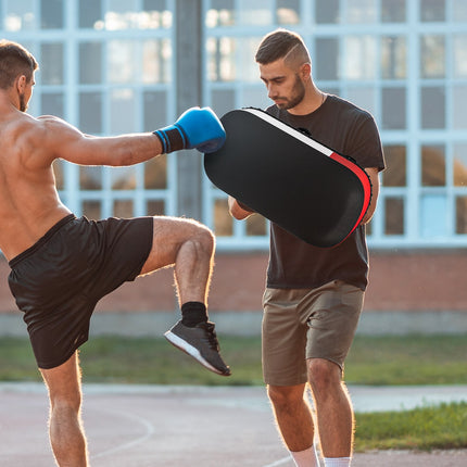 Kikboksa spilventiņi, Muay Thai boksa spilventiņi, treniņu spilventiņi, mākslīgās ādas pārvalks