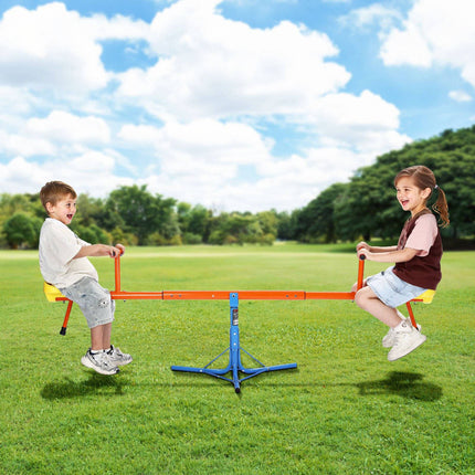 Kids 360 Rotating Seesaw, 100 lb Per Seat, 2-Seat
