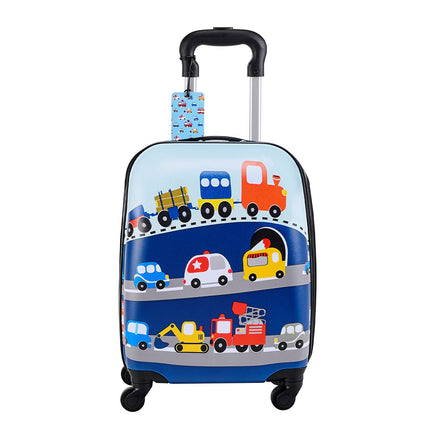 Kids 5-Piece Carry-On Luggage Set, 18-Inch Truck