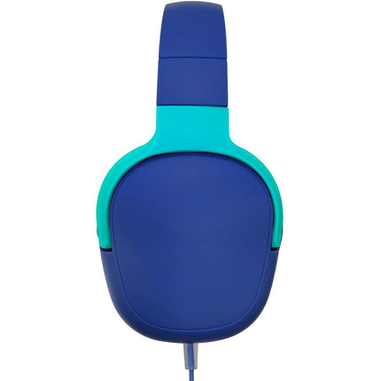 KidsBeat 2 Headphones volume limited max 85dB 3.5mm connector Blue