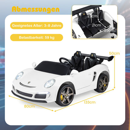 Bērnu elektroauto 12V, tālvadības pults, LED gaismas, 4WD