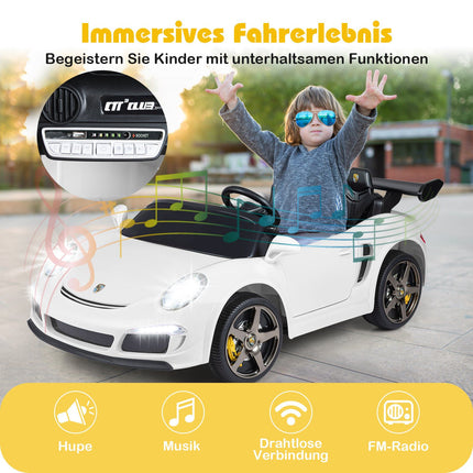 Bērnu elektroauto 12V, tālvadības pults, LED gaismas, 4WD