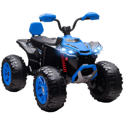 Bērnu elektriskais kvadracikls, 24 V, 4 riteņi, USB, MP3, 6,5 km/h