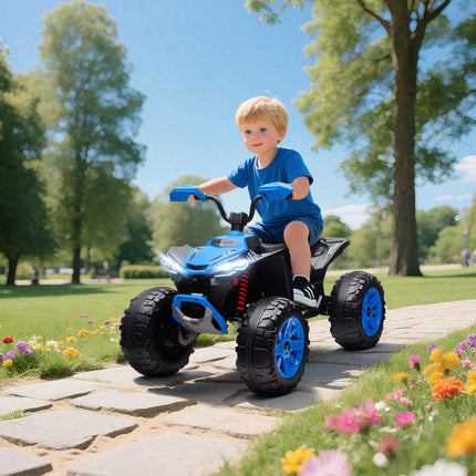 Bērnu elektriskais kvadracikls, 24 V, 4 riteņi, USB, MP3, 6,5 km/h