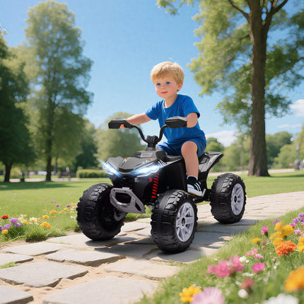 Bērnu elektriskais kvadracikls, 24 V, 4 riteņi, USB, MP3, 6,5 km/h
