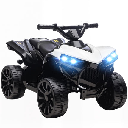 Bērnu elektriskais kvadracikls - 6 V motors, mūzika, priekšējie lukturi, vecums 3-6 gadi