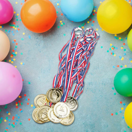 Kids' Gold Medals Set of 12