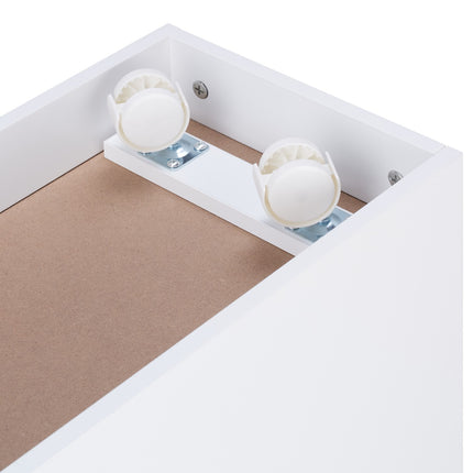 Kid's Shelf with Building Block Panels