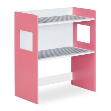 Kid's Shelf with Building Block Panels