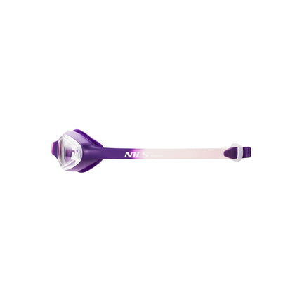 Bērnu peldēšanas brilles, violetas/rozā, ar pretmiglošanas lēcām