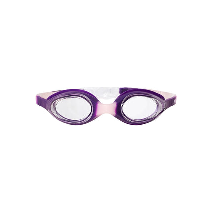 Bērnu peldēšanas brilles, violetas/rozā, ar pretmiglošanas lēcām