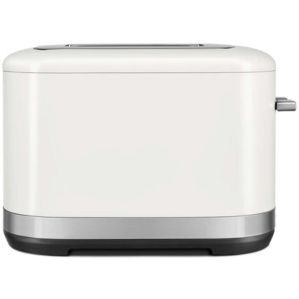 KitchenAid pilnībā metāla 2 šķēļu tosteris ar 7 iestatījumiem, porcelāns