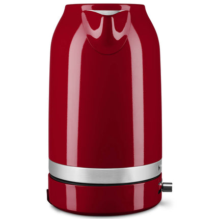 KitchenAid tējkanna 1,7 l ar temperatūras kontroli 50–100 °C, Empire Red