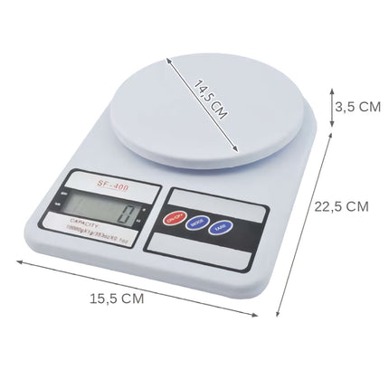 Virtuves svari 10 kg Ruhhy 24174