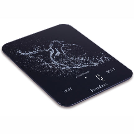 Kitchen scale Aqua Resist Rechargeable Usb-c, 8 kg