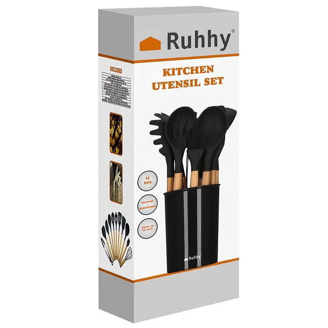 Virtuves piederumu komplekts - 12 gab. Ruhy 21804