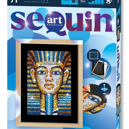 Kitfix DIY komplekts ar fliteriem, zils, Premium Tutanhamon