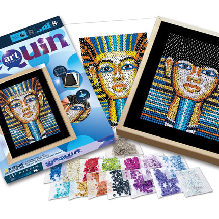 Kitfix DIY komplekts ar fliteriem, zils, Premium Tutanhamon