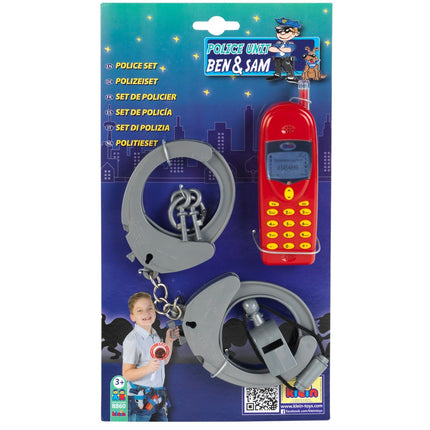 Klein policijas komplekts, 3 gab.