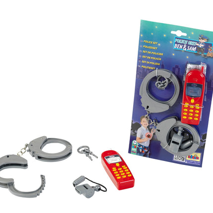 Klein policijas komplekts, 3 gab.