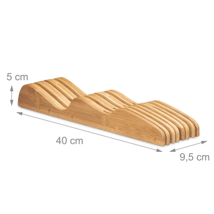 Nažu bloks no bambusa kastei