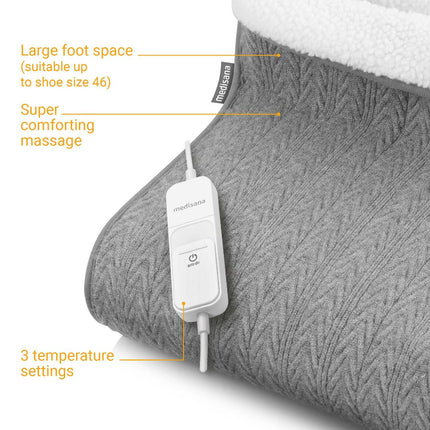 Knitted Foot Warmer FW150
