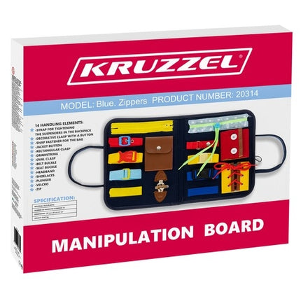 Kruzzel 20314 manipulācijas dēlis