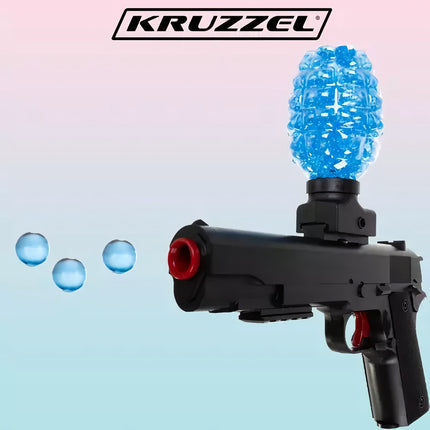Kruzzel 20449 gēla lodīšu šautene/ierocis