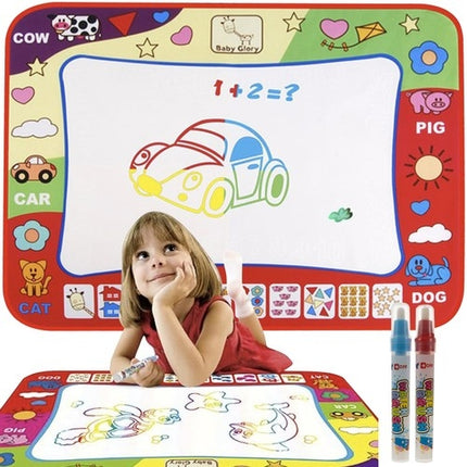Kruzzel 22240 ūdens zīmēšanas paklājiņš