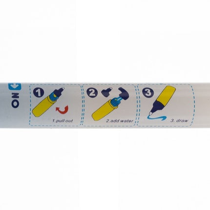 Kruzzel 22240 ūdens zīmēšanas paklājiņš