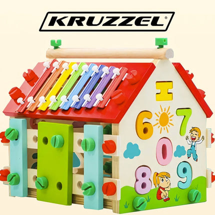 Koka mācību māja Kruzzel 22564