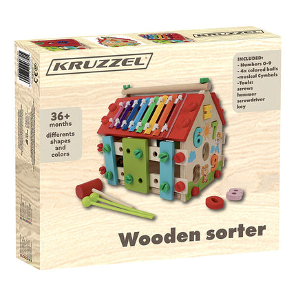 Koka mācību māja Kruzzel 22564