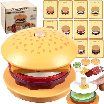 Kruzzel 22673 koka burgers