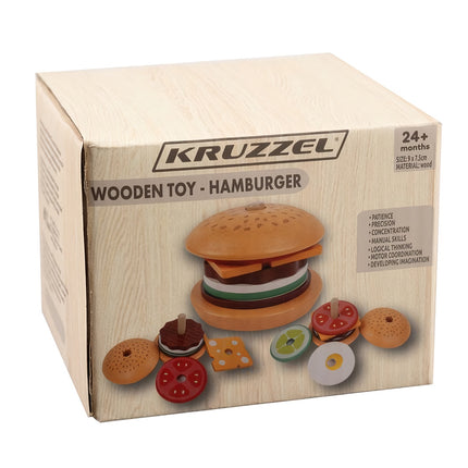 Kruzzel 22673 koka burgers