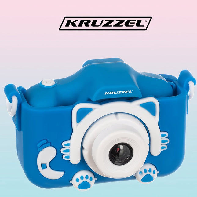Kruzzel AC22295 zila digitālā kamera