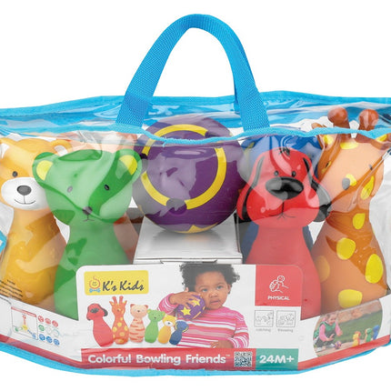 Kskids rotaļlietu boulinga