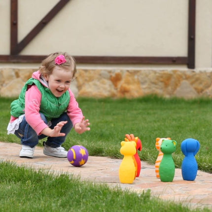 Kskids rotaļlietu boulinga