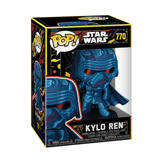 Kylo Ren Funko Pop! vinila figūriņa - Zvaigžņu karu kolekcijas rotaļlieta