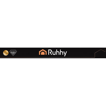 LCD bathroom scale - wooden Ruhhy 22522