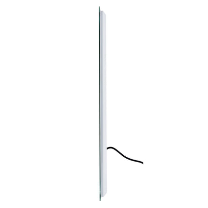 LED Bathroom Mirror 50 x 70 cm, Frontlit Backlit, Anti-Fog