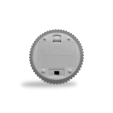 LED sveces, īsts vasks, 4 gab. komplekts, 18 cm
