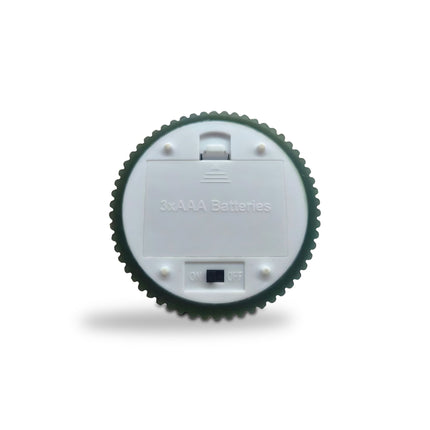 LED sveču komplekts, 4 gab., 18 cm, īsta vaska, bezliesmas