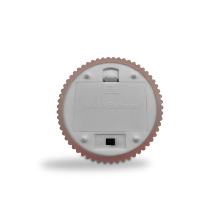 LED sveču komplekts (4 gab.), īsts vasks, 18 cm