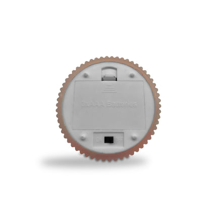 LED sveču komplekts (4 gab.), īsts vasks, 18 cm, mirgojoša liesma